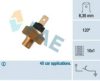 FAE 35520 Temperature Switch, coolant warning lamp